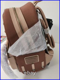 Loungefly Jack Sparrow Pirates of the Caribbean Mini Backpack New in Package Loungefly Jack Sparrow Pirates of the Caribbean Mini Backpack New in Package