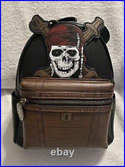 Loungefly Mini Backpack Pirates Of The Caribbean Dead Men TV Movie Disney