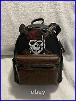 Loungefly Mini Backpack Pirates Of The Caribbean Dead Men TV Movie Disney