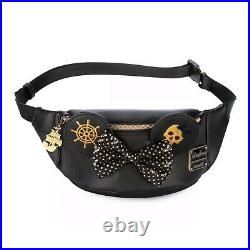 Loungefly Minnie Mouse The Main Attraction Pirates Of The Caribbean Fannypack