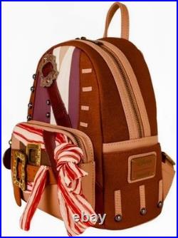 Loungefly Pirates Of The Caribbean Jack Sparrow Mini Backpack Nwt