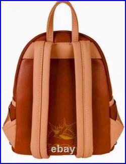 Loungefly Pirates Of The Caribbean Jack Sparrow Mini Backpack Nwt