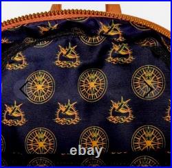 Loungefly Pirates Of The Caribbean Jack Sparrow Mini Backpack Nwt
