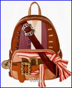 Loungefly Pirates Of The Caribbean Jack Sparrow Mini Backpack Nwt