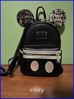 Loungefly Pirates of the Caribbean 50th anniversary mini backpack/matching ears