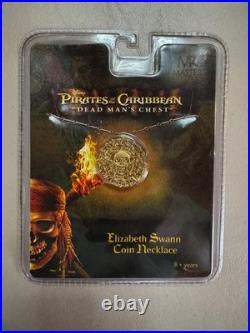 MASTER REPLICAS Pirates Of The Caribbean Dead Man Chest Elizabeth Coin Necklace