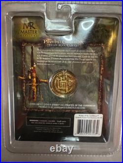 MASTER REPLICAS Pirates Of The Caribbean Dead Man Chest Elizabeth Coin Necklace
