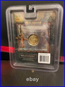 MASTER REPLICAS Pirates Of The Caribbean Dead Man Chest Elizabeth Coin Necklace
