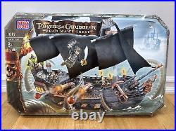 MEGA BLOKS BLACK PEARL 1017 Pirates of the Caribbean Dead Man's Chest