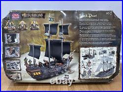 MEGA BLOKS BLACK PEARL 1017 Pirates of the Caribbean Dead Man's Chest