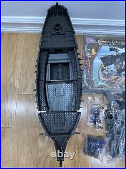 MEGA BLOKS BLACK PEARL 1017 Pirates of the Caribbean Dead Man's Chest