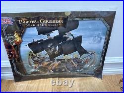 MEGA BLOKS BLACK PEARL 1017 Pirates of the Caribbean Dead Man's Chest