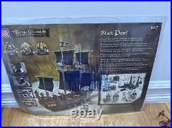 MEGA BLOKS BLACK PEARL 1017 Pirates of the Caribbean Dead Man's Chest