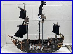 MEGA BLOKS Pirates Of The Caribbean 1017 Black Pearl With Instructions