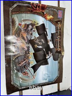 MEGA BLOKS Pirates Of The Caribbean 1017 Black Pearl With Instructions