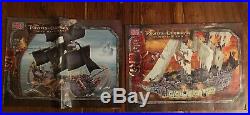 MEGA BLOKS Pirates of the Caribbean COLLECTION 5 Ships Flying Dutchman 1067 1029