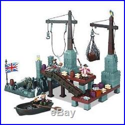 MEGA BLOKS Pirates of the Caribbean Port Royale 1016 Collectable
