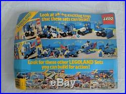 MISB Sealed New Lego Vintage 1985 Classic Town Value 3 Pack 1967 NIB 6633 6653