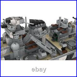 MOC-29408 Building Blocks Set for KMS Bismarck Battleship Bricks Good Quality