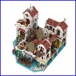 MOC-49155 Eldorado Fortress Pirates of Barracuda Bay Compatible With Lego