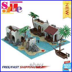 MOC-55974 Legoredo Lagoon Town Sets Building Blocks Toys Sets 1375 PCS Bricks