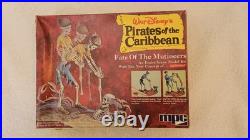 MPC Disney Model Kit Pirates of the Caribbean FATE OF MUTINEERS New Sealed Parts MPC Disney Model Kit Pirates of the Caribbean FATE OF MUTINEERS New Sealed Parts