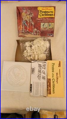 MPC Disney Model Kit Pirates of the Caribbean FATE OF MUTINEERS New Sealed Parts MPC Disney Model Kit Pirates of the Caribbean FATE OF MUTINEERS New Sealed Parts