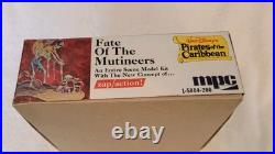 MPC Disney Model Kit Pirates of the Caribbean FATE OF MUTINEERS New Sealed Parts MPC Disney Model Kit Pirates of the Caribbean FATE OF MUTINEERS New Sealed Parts