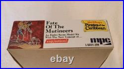 MPC Disney Model Kit Pirates of the Caribbean FATE OF MUTINEERS New Sealed Parts MPC Disney Model Kit Pirates of the Caribbean FATE OF MUTINEERS New Sealed Parts
