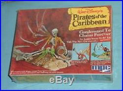 MPC Disney Pirates of the Caribbean model kit CONDEMNED TO CHAINS FOREVER sealed