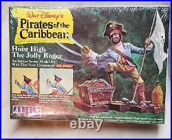 MPC Pirates Of The Caribbean HOIST THE JOLLY ROGER 1972 SEALED CHOICE