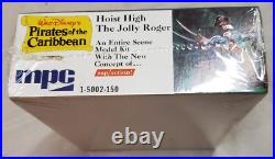 MPC Pirates Of The Caribbean HOIST THE JOLLY ROGER 1972 SEALED CHOICE