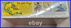 MPC Pirates Of The Caribbean HOIST THE JOLLY ROGER 1972 SEALED CHOICE