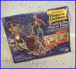 MPC Walt Disney's Pirates of the Caribbean Freed in the Nick of Time 1972 SEALED