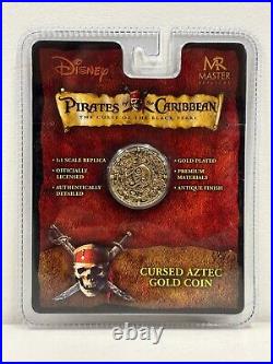 Master Replica Disney Pirates Of The Caribbean Cursed Aztec Gold Coin