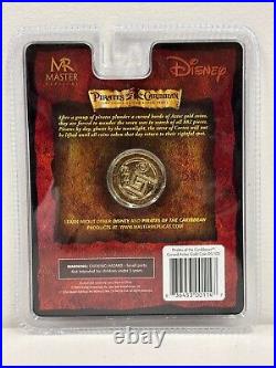 Master Replica Disney Pirates Of The Caribbean Cursed Aztec Gold Coin