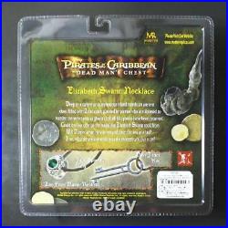 Master Replica Pirates of the Caribbean Cursed Aztec Gold Coin Chain Medal