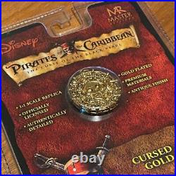 Master Replicas Pirates Of The Caribbean Cursed Aztec Gold Coin