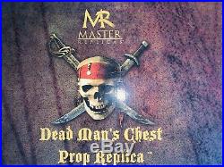 Master Replicas Pirates Of The Caribbean DEAD MANS CHEST Prop Replica 11 Scale