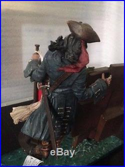 Master Replicas Pirates Of The Caribbeanjack Sparrow Scene Statue Display
