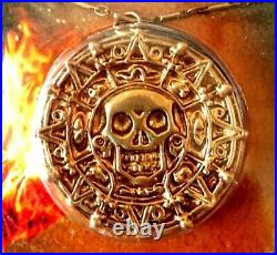 Master Replicas Pirates of the Caribbean Cursed Aztec Gold Coin Disney