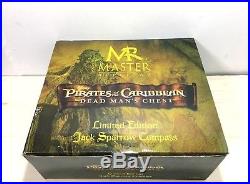 Master Replicas Pirates of the Caribbean Jack Sparrow Compass Ltd Johnny Depp