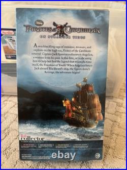 Mattel Barbie Capt Jack Sparrow Pirates of the Caribbean Pink Label 2010 NIB