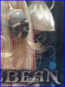 Mattel Barbie Capt Jack Sparrow Pirates of the Caribbean Pink Label 2010 NIB