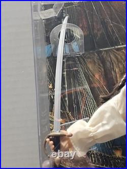 Mattel Barbie Capt Jack Sparrow Pirates of the Caribbean Pink Label 2010 NIB