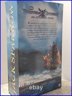 Mattel Barbie Capt Jack Sparrow Pirates of the Caribbean Pink Label 2010 NIB