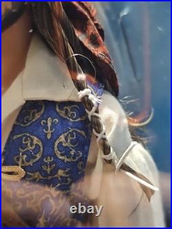 Mattel Barbie Capt Jack Sparrow Pirates of the Caribbean Pink Label 2010 NIB