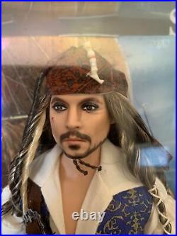 Mattel Pirates Of The Caribbean Ken Barbie Doll Captain Jack Sparrow