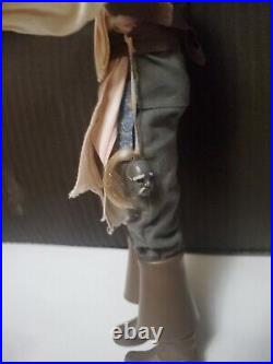 Mattel Pirates of The Caribbean Jack Sparrow Doll No Head Outfit for OOAK