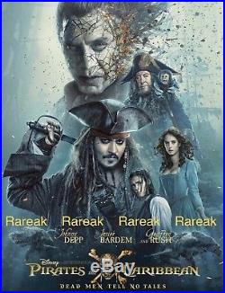 Medicom Be@rbrick Jack Sparrow Pirates of the Caribbean 400% & 100% Bearbrick 2p